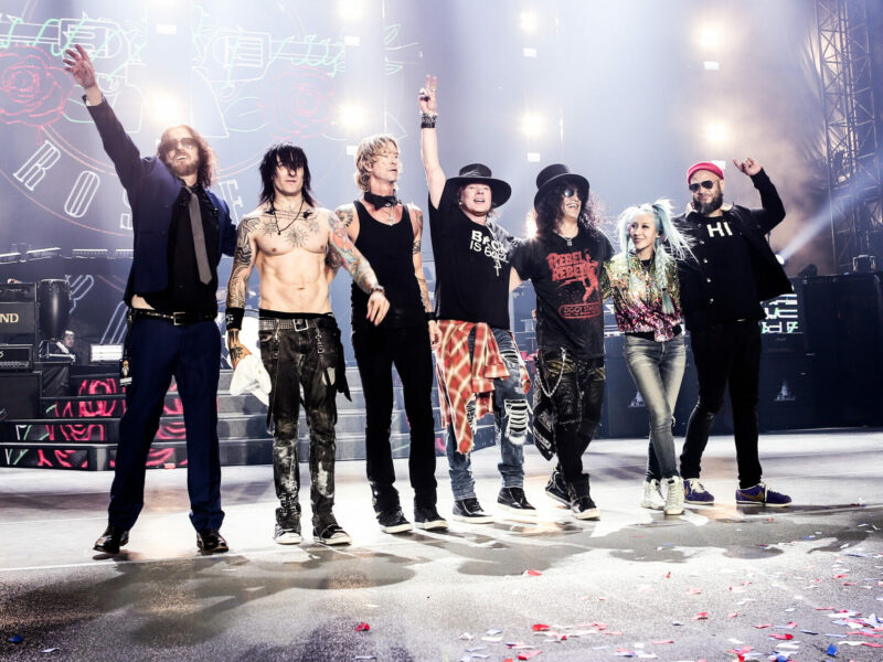 GUNS N’ ROSES RETURN WITH THE DEBUT OF “PERHAPS” OUT NOW | NEW TOUR | NEW MUSIC VIDEO!