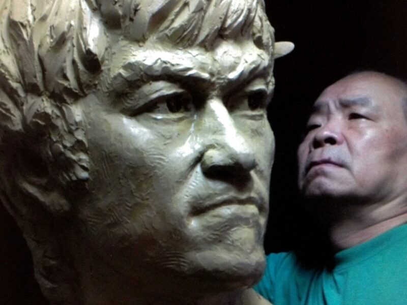 Never-Before-Seen Bruce Lee Statue to be Unveiled in Toronto at Art at Heart, Chu Tat-shing Exhibition
