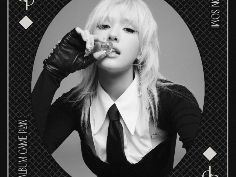 Jeon Somi releases new EP “Game Plan” – Listen to the lead track “Fast Forward”, here!