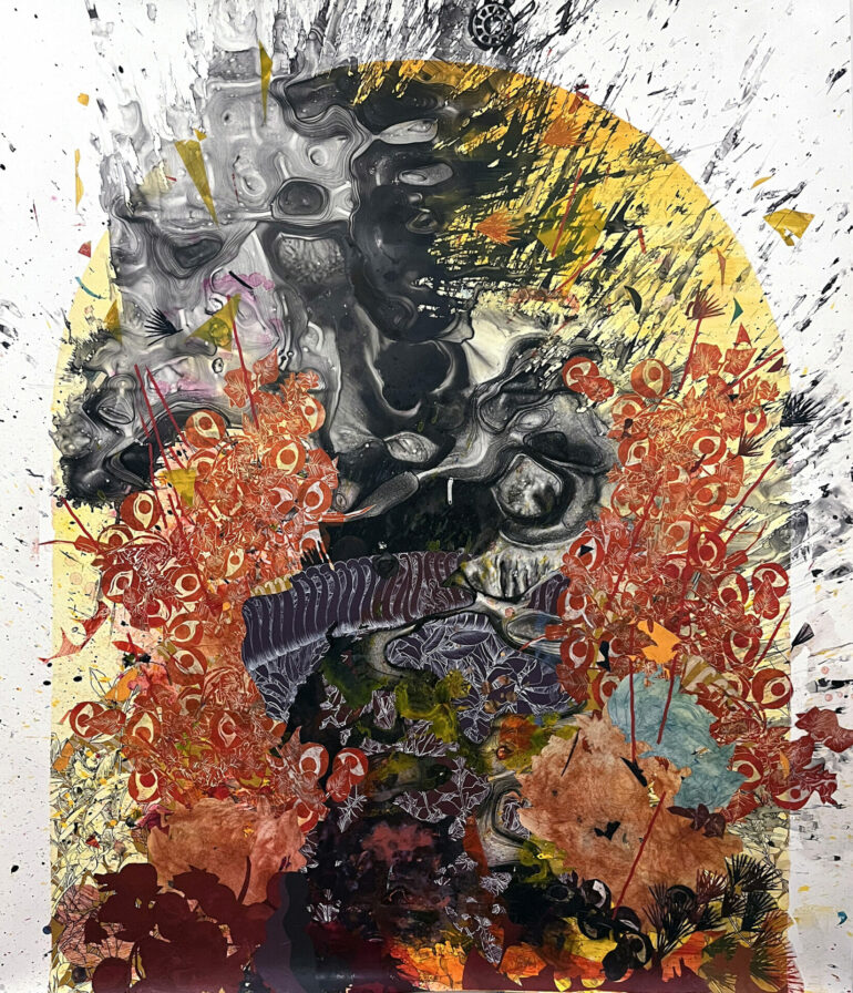 A Celebration of Fragmentation: New Works by Katherine Tzu-Lan Mann Channel Incongruous Environments Out of Disparate Aesthetic Traditions – Morton Fine Art, Washington, DC