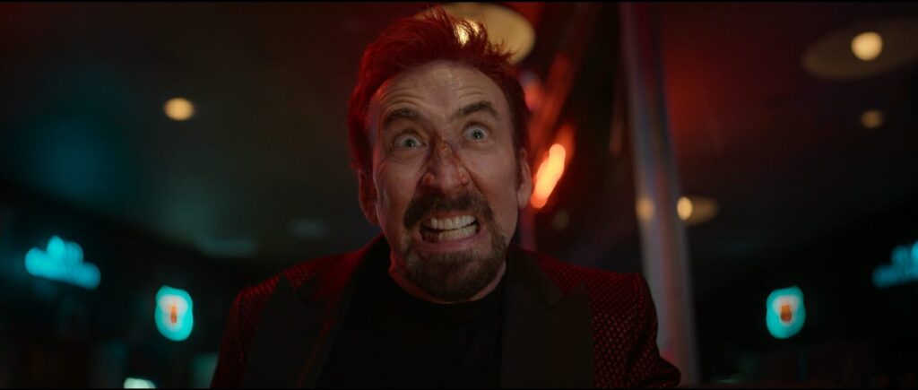 « Sympathy for the Devil » (2023) Critique de Film : Nicolas Cage en mode « déchaîné » (comme d&rsquo;habitude)