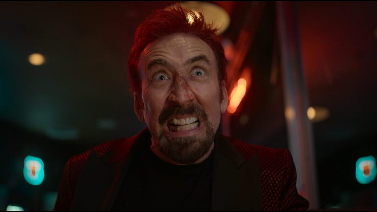 «Sympathy for the Devil» (2023) Crítica de la Película: Nicolas Cage en modo «desmadre» (pues lo habitual)