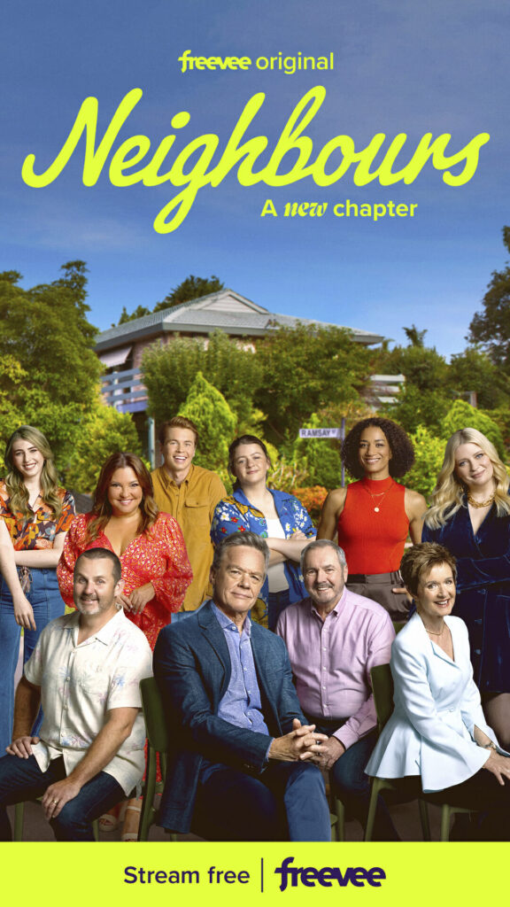New Chapter of ‘Neighbours’ to Premiere 18th  September on Amazon Freevee – Watch The Teaser Trailer Here!
