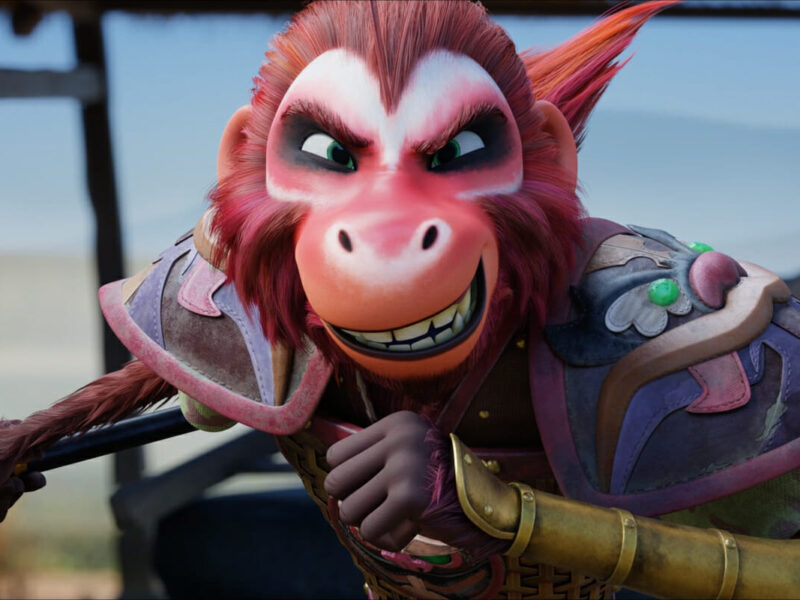 『モンキー・キング』（2023年） – ネットフリックスのアニメ映画。批評エンターテインメントの成功