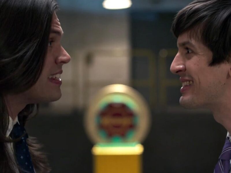 「Dicks: The Musical』（2023）予告編：A24初の映画ミュージカル