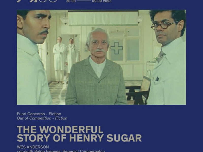 Wes Anderson selected to be the recipient of the Cartier Glory to the Filmmaker 2023 Award of the 80th Venice International Film Festival