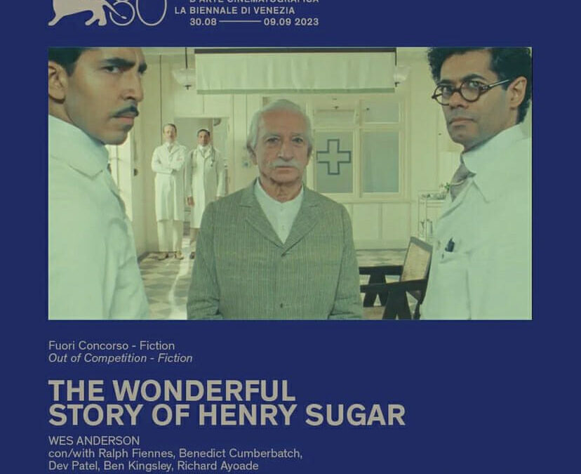 Wes Anderson selected to be the recipient of the Cartier Glory to the Filmmaker 2023 Award of the 80th Venice International Film Festival