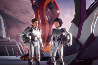 《机甲保卫队》（2023 年）Netflix 动画系列