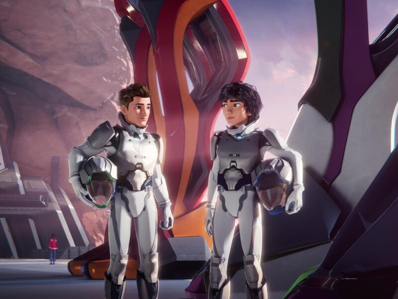 『メック・カデッツ』（2023年）Netflixのアニメシリーズ