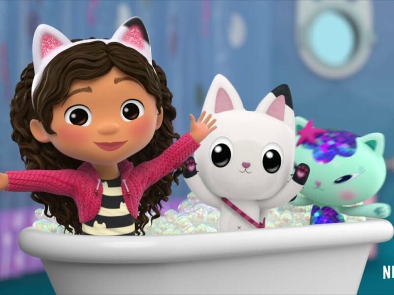 「ギャビーのドールハウス」シーズン8がNetflixで配信開始