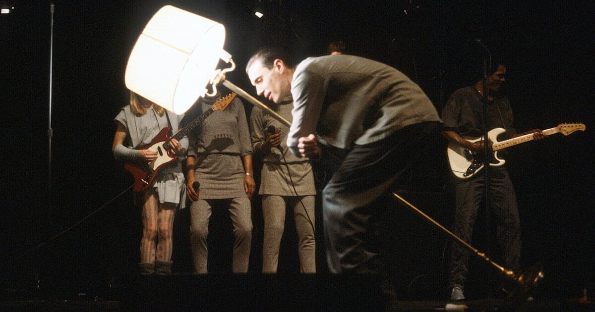 ‘Stop Making Sense’ featuring live performance by Talking Heads turns 40, celebrated with newly restored version in 4K | In theaters September 29th | Here is the trailer!