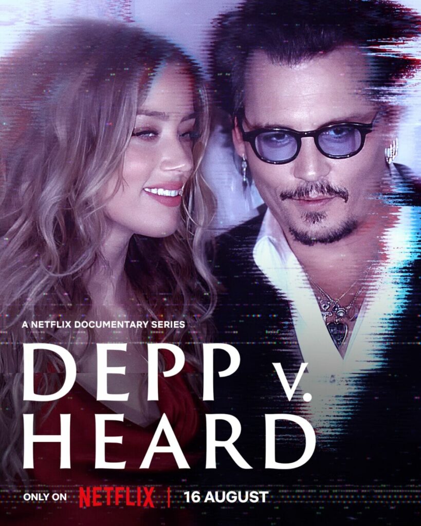 “Depp vs. Heard” (2023) Docu-series on Netflix: Did Depp Win A Parallel Trial on Social Media?