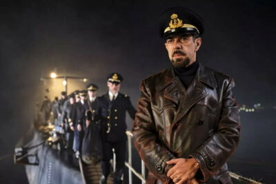 ‘Comandante’ (2023) by Edoardo De Angelis is the opening film of the Biennale Cinema 2023