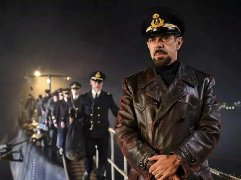 ‘Comandante’ (2023) by Edoardo De Angelis is the opening film of the Biennale Cinema 2023