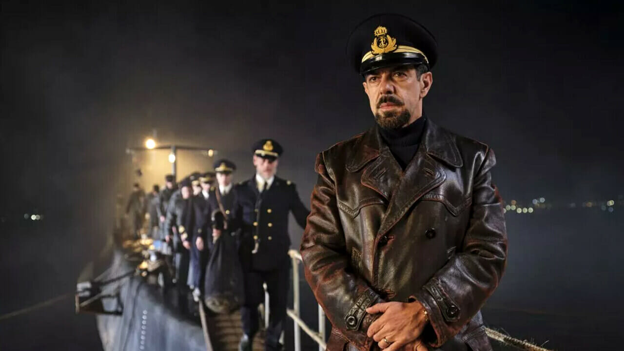 ‘Comandante’ (2023) by Edoardo De Angelis is the opening film of the Biennale Cinema 2023