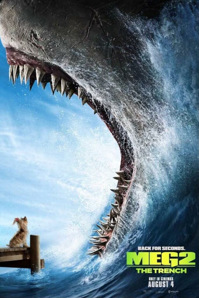 『MEG ザ・モンスターズ２』（2023）映画レビュー：贅沢で、サーカスのようで、コミカルで、壮大で、バカバカしい。大好きだ！