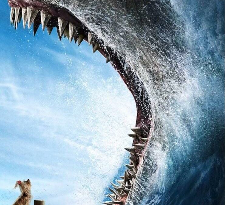 《巨齿鲨2：深渊》（2023） 电影评论：奇特、马戏、搞笑、壮观和愚蠢