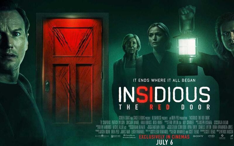 《潜伏5：红门》(2023) 电影评论：一部经典的恐怖电影，最终未能带来太多恐惧