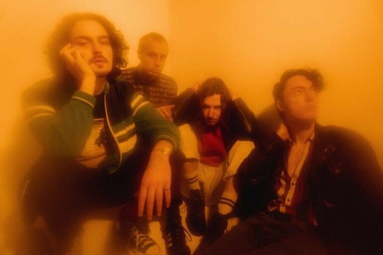 ‘River (Down)’ – the new single by Naked Lungs – Give this peppered noise-punk track a listen & see tour dates here!