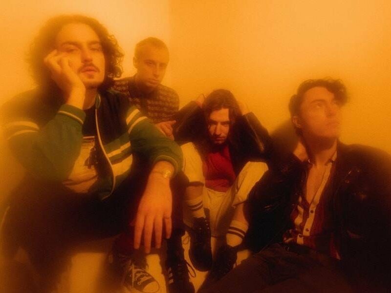 ‘River (Down)’ – the new single by Naked Lungs – Give this peppered noise-punk track a listen & see tour dates here!