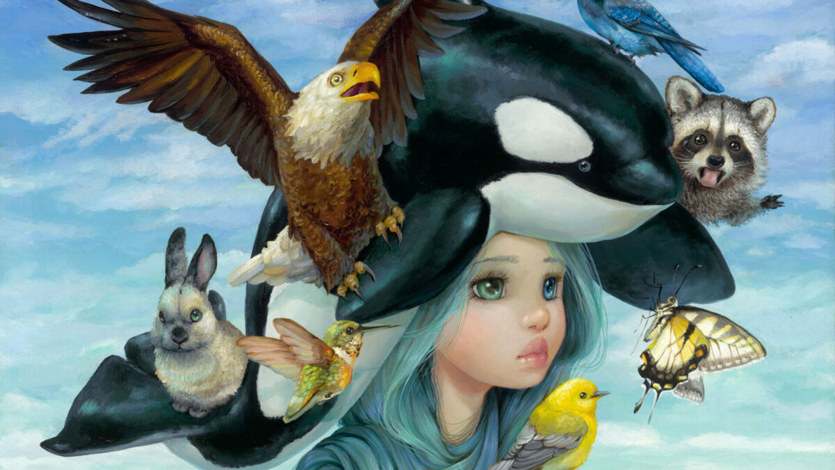 Camilla d’Errico: Nurtured by Nature – Corey Helford Gallery, Los Angeles