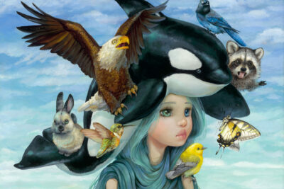 Camilla d’Errico: Nurtured by Nature – Corey Helford Gallery, Los Angeles