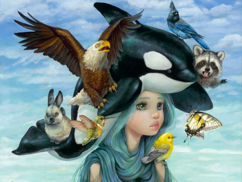 Camilla d’Errico: Nurtured by Nature – Corey Helford Gallery, Los Angeles