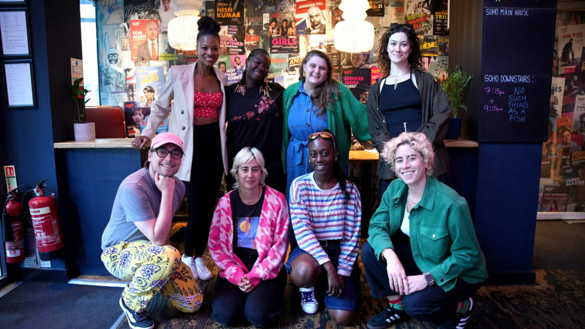 Casting Announced For The World Premiere Of Flip!