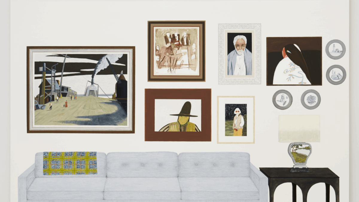 Raise the Roof: The Home in Art | Featuring Significant Recent Acquisitions | Presented by The Heckscher Museum of Art