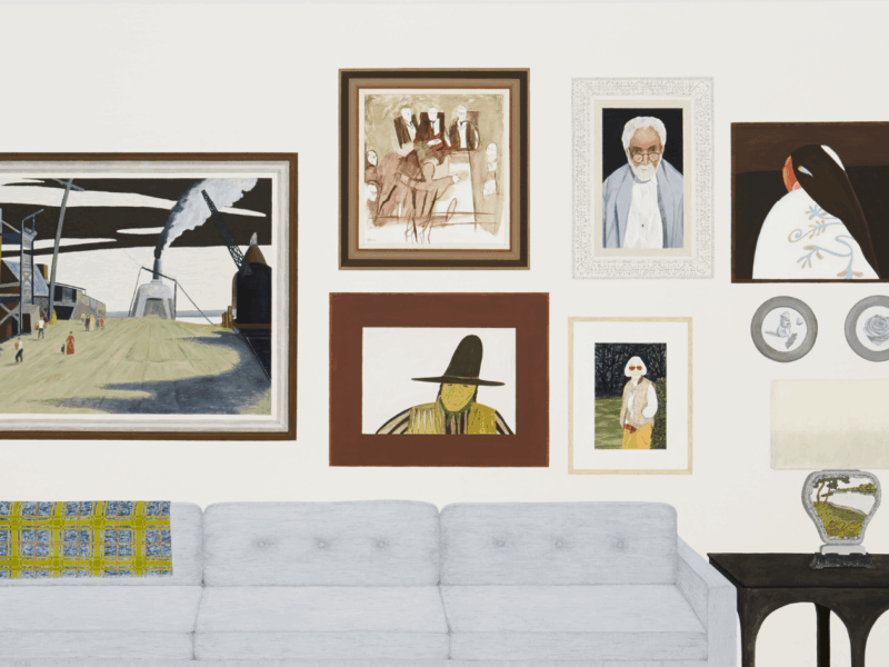 Raise the Roof: The Home in Art | Featuring Significant Recent Acquisitions | Presented by The Heckscher Museum of Art