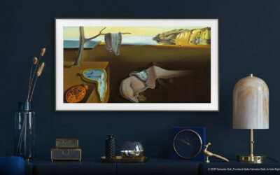 Samsung fait entrer les chefs-d’œuvre de Salvador Dalí à la maison via l’Art Store et The Frame