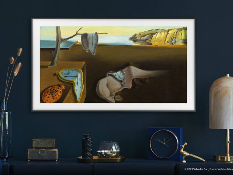 Samsung fait entrer les chefs-d’œuvre de Salvador Dalí à la maison via l’Art Store et The Frame
