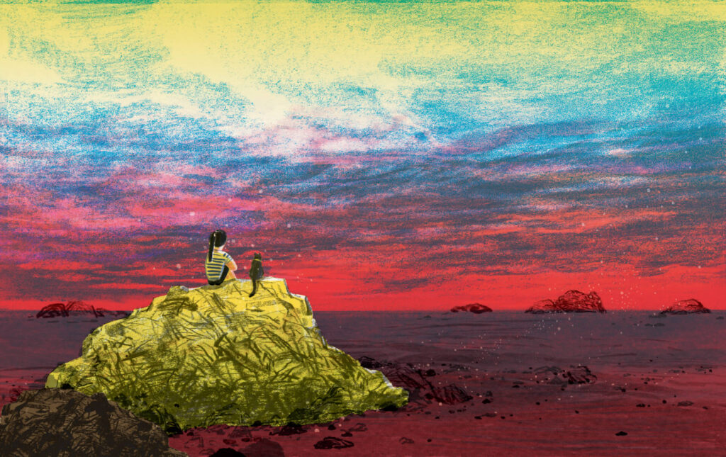 Lee Myung-ae, presenta la exposición: ¨Mañana hará buen día¨ en el Centro Cultural Coreano