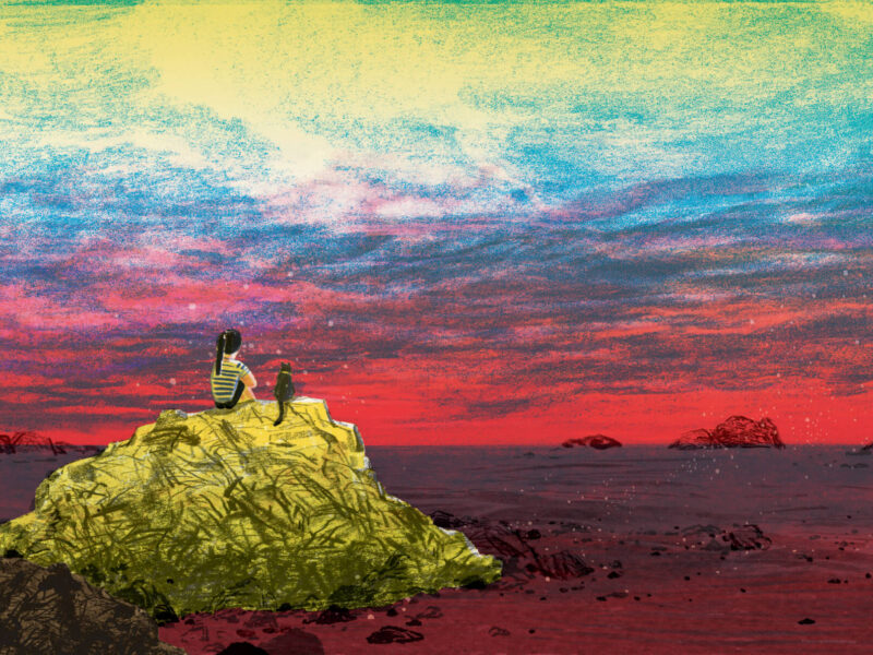 Lee Myung-ae, presenta la exposición: ¨Mañana hará buen día¨ en el Centro Cultural Coreano