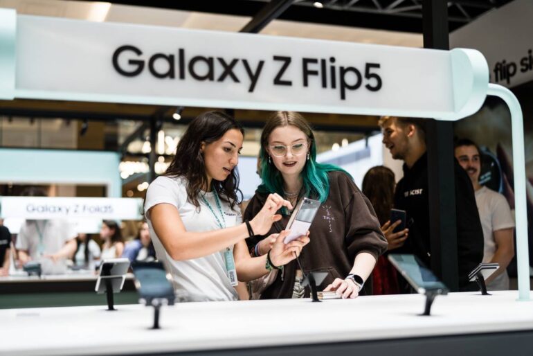 Samsung anuncia la disponibilidad en España de los móviles plegables | Galaxy Z Flip5, Galaxy Z Fold5, Galaxy Watch6 Series y Galaxy Tab S9 Series