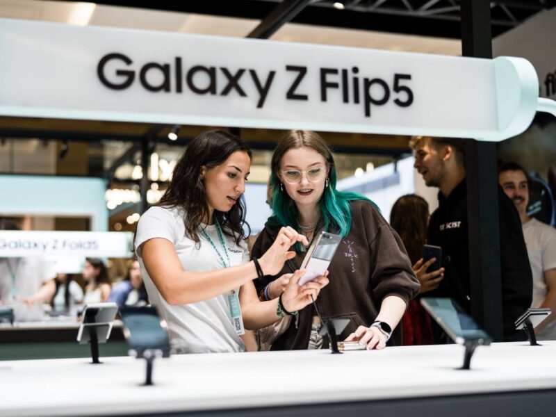 Samsung anuncia la disponibilidad en España de los móviles plegables | Galaxy Z Flip5, Galaxy Z Fold5, Galaxy Watch6 Series y Galaxy Tab S9 Series