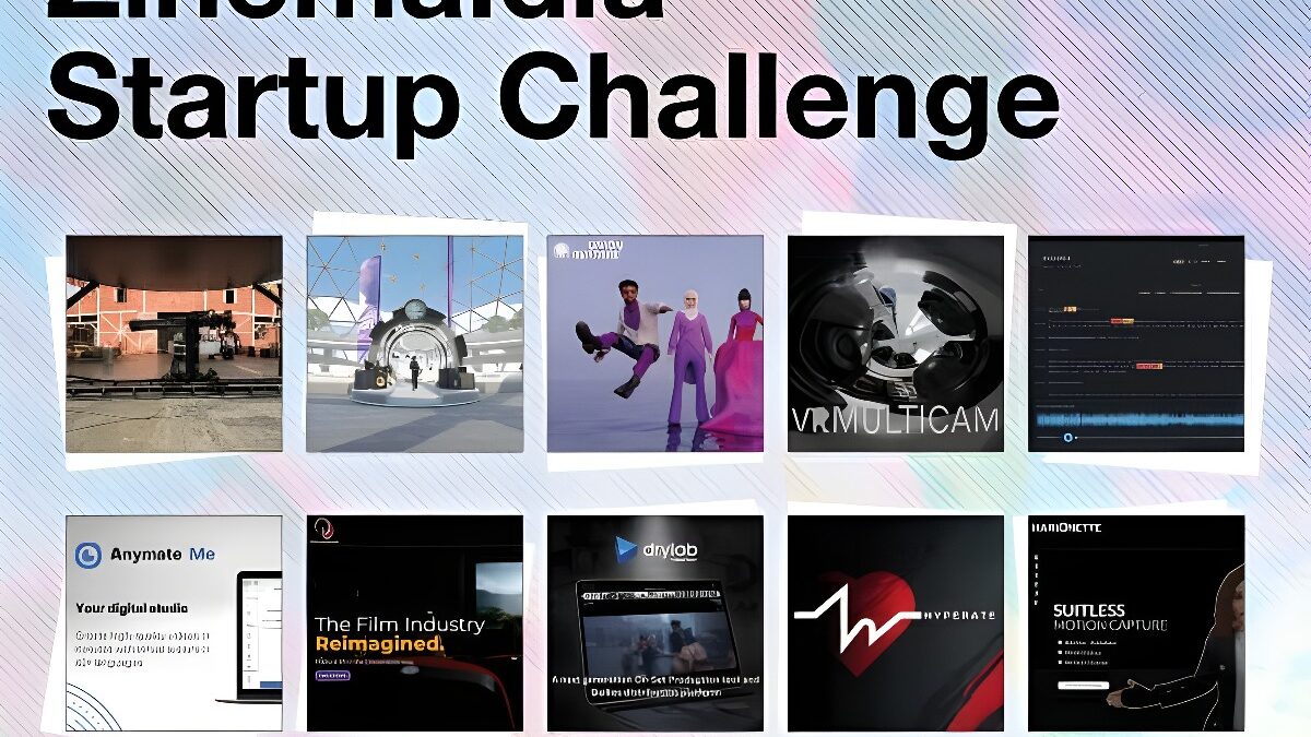 Ten projects based on the metaverse, AI, machine learning and augmented reality, among others, to compete in the Zinema Startup Challenge