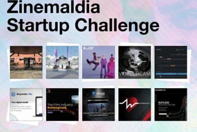 Ten projects based on the metaverse, AI, machine learning and augmented reality, among others, to compete in the Zinema Startup Challenge