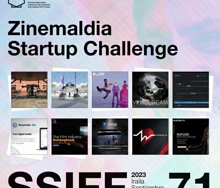 Ten projects based on the metaverse, AI, machine learning and augmented reality, among others, to compete in the Zinema Startup Challenge