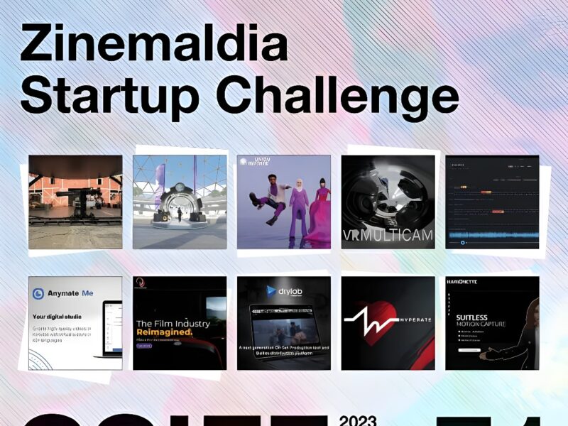 Ten projects based on the metaverse, AI, machine learning and augmented reality, among others, to compete in the Zinema Startup Challenge