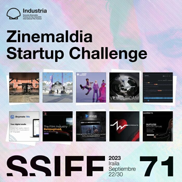 Ten projects based on the metaverse, AI, machine learning and augmented reality, among others, to compete in the Zinema Startup Challenge
