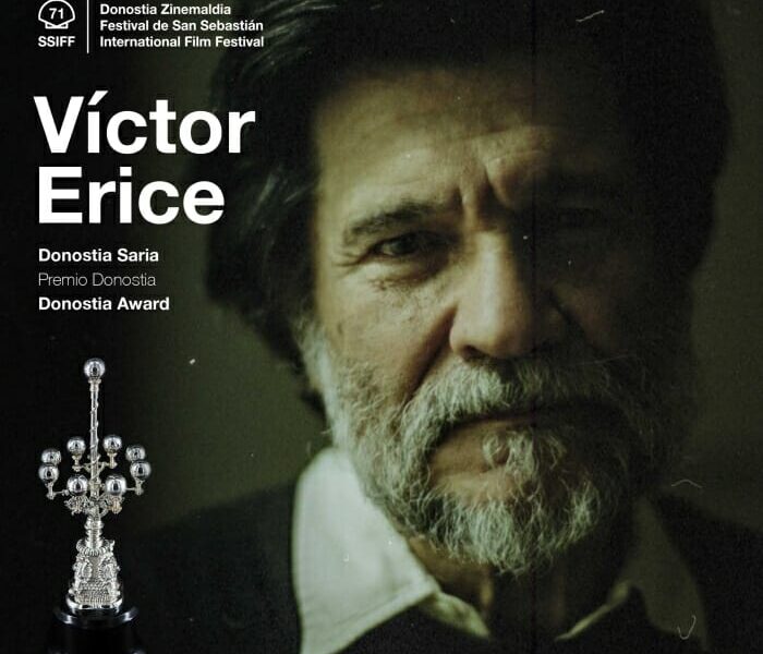 Víctor Erice recibirá un Premio Donostia de la 71ª edición del Festival de San Sebastián