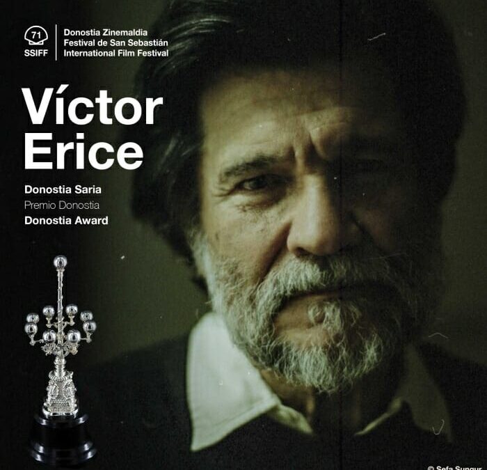 Víctor Erice recibirá un Premio Donostia de la 71ª edición del Festival de San Sebastián