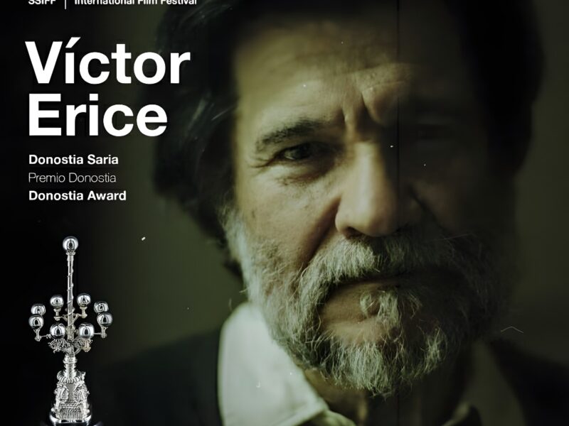 Víctor Erice recibirá un Premio Donostia de la 71ª edición del Festival de San Sebastián