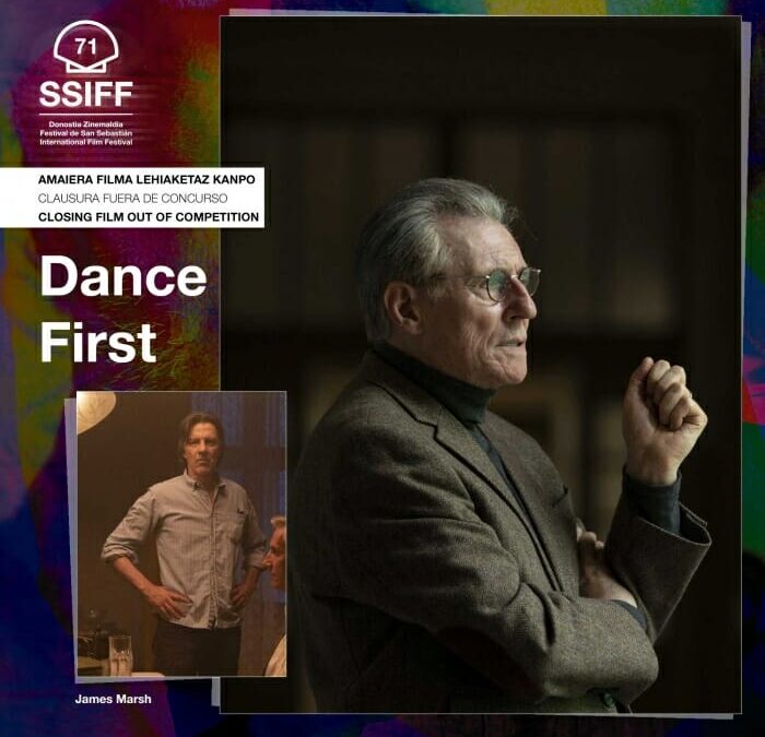 James Marsh clausurará con ‘Dance First’ la Sección Oficial de la 71ª edición del Festival de San Sebastián