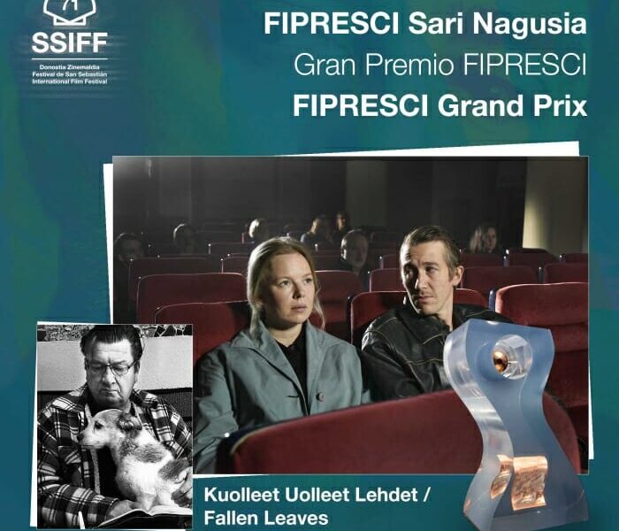 ‘Fallen Leaves’, de Aki Kaurismäki, ganadora de el Gran Premio FIPRESCI 2023 a la mejor película del año