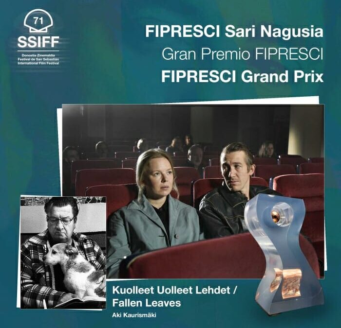 ‘Fallen Leaves’, de Aki Kaurismäki, ganadora de el Gran Premio FIPRESCI 2023 a la mejor película del año