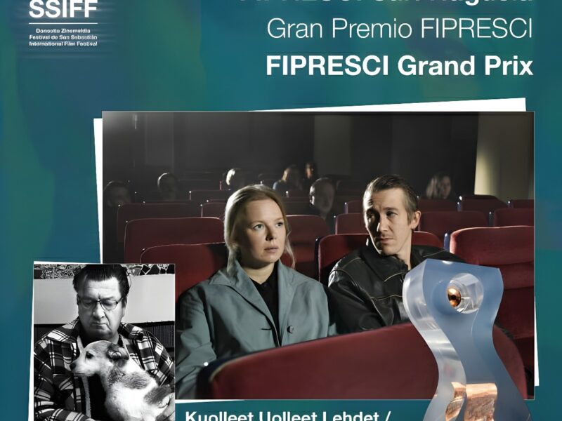 ‘Fallen Leaves’, by Aki Kaurismäki, to receive the FIPRESCI Grand Prix 2023 for Best Film of the Year