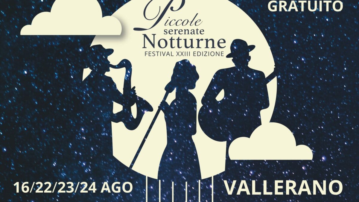 Piccole Serenate Notturne XXIII Edizione