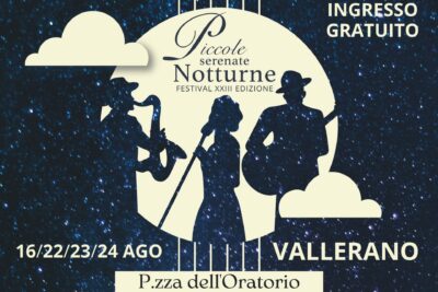 Piccole Serenate Notturne XXIII Edizione